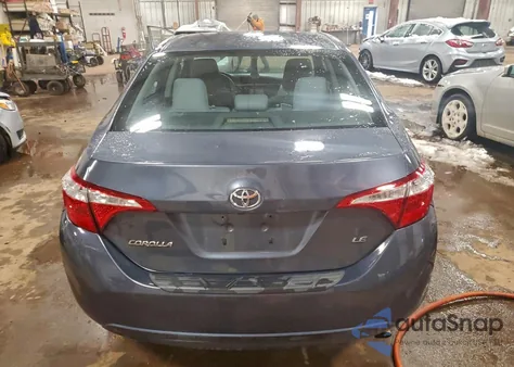 2014 Toyota Corolla L из США, поврежденный, VIN 2T1BURHE5EC151057